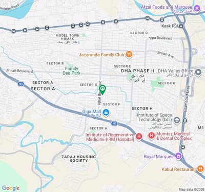 Commanding Location 1000 Square Yards Plot Available For Sale In DHA Phase 2 Islamabad Secter F