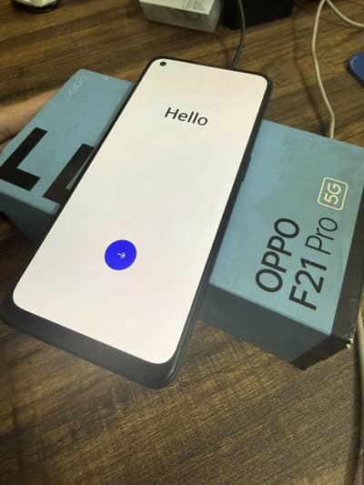 Oppo F21 pro 5g for sale in good condition