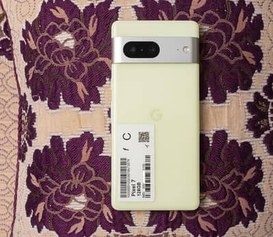 Google Pixel 7 Official PTA Approved