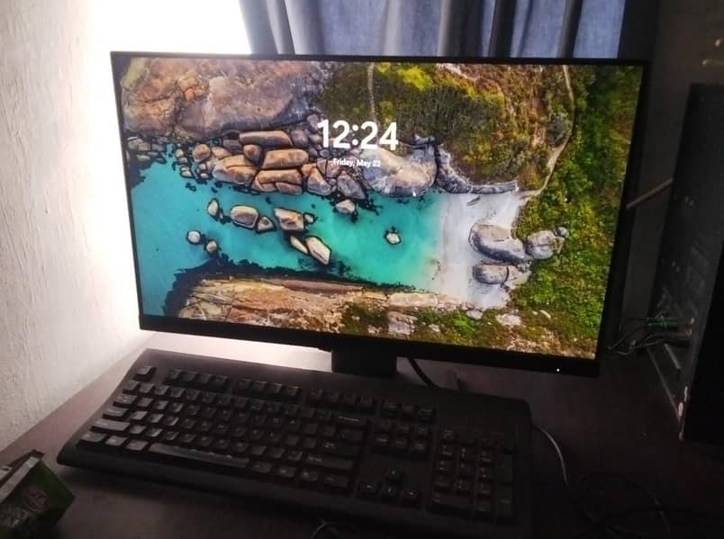 24 inch borderless lcd for computer 0