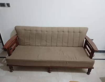 5 seater sofa set, in good condition