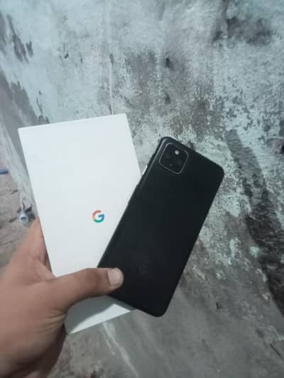 Google Pixel 4a 5G With Box
