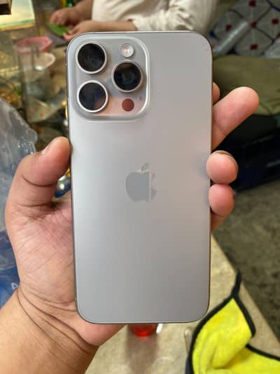 i Phone 15 Pro Max Official PTA Approved