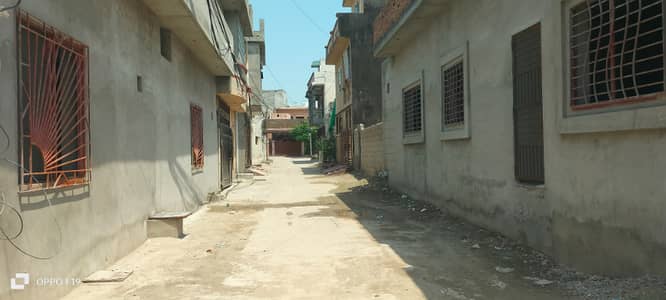 2.5 Marla Corner Plot Sell In Samarzar Adyala Road