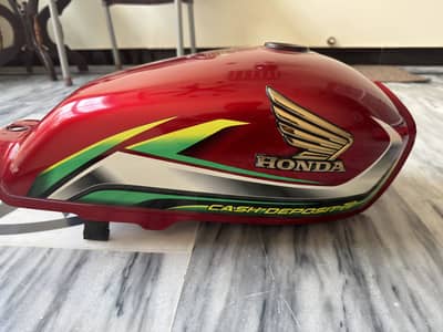 Honda CD 70 2022 Genuine Tanky Taapa Set