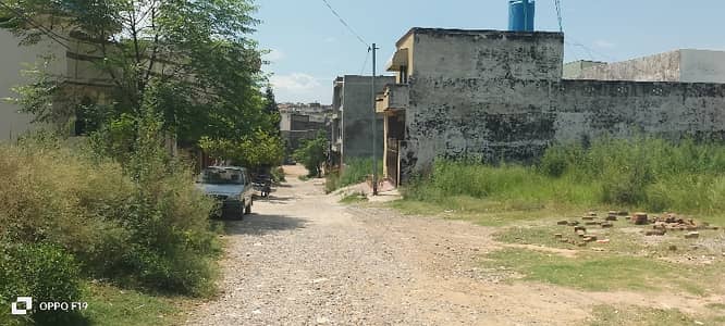 7 Marla Plot For Sell In Samarzar Adyala Road Rawalpindi