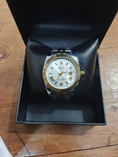Rolex watch fully automatic