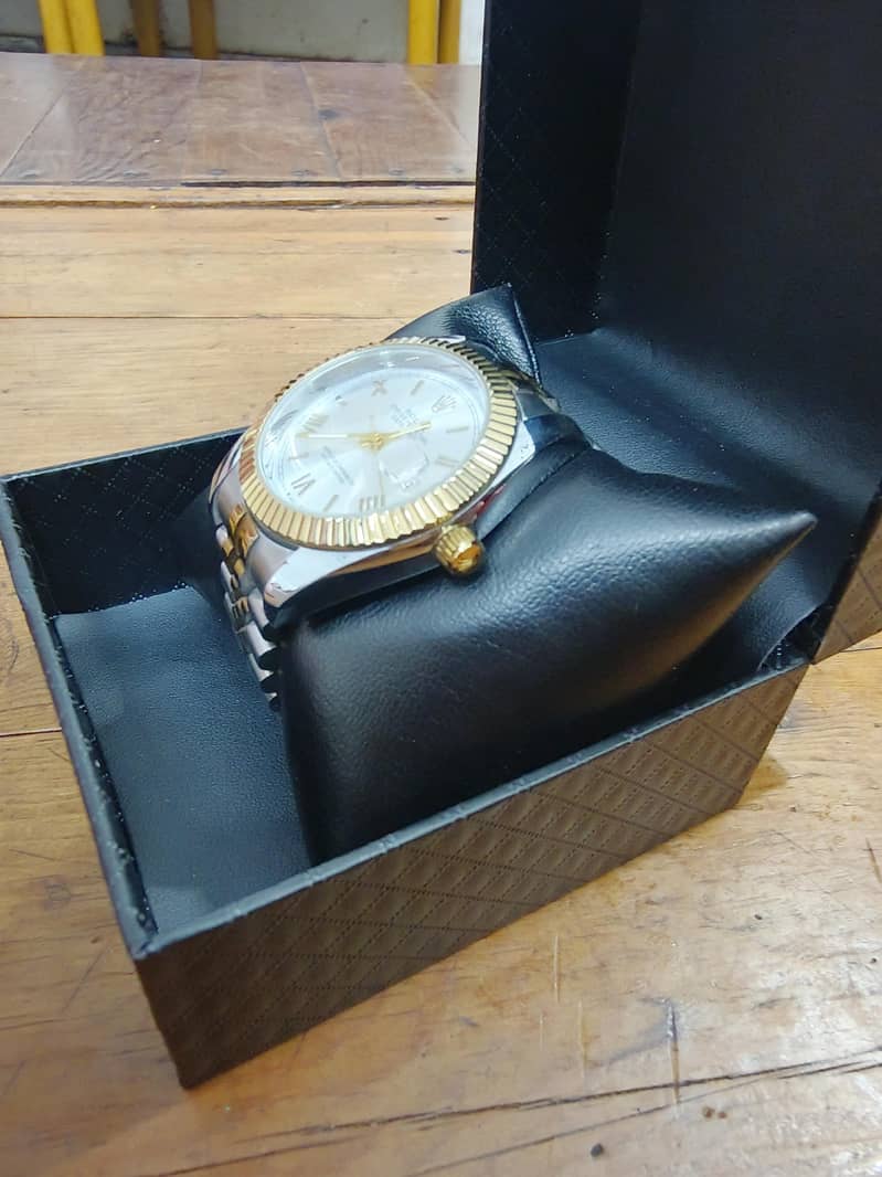 Rolex watch fully automatic 1