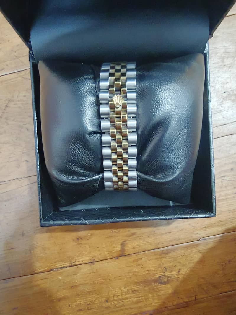 Rolex watch fully automatic 2