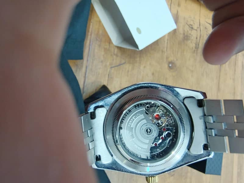Rolex watch fully automatic 3