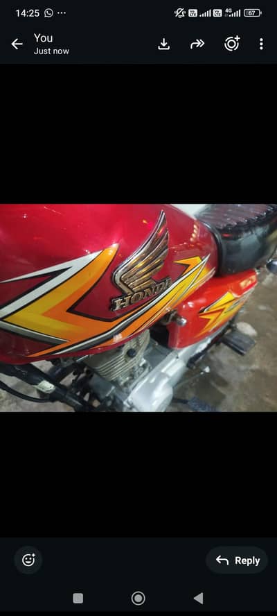 CG 125 model 2021-22