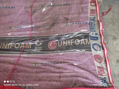 Unifoam King size 78*72*4