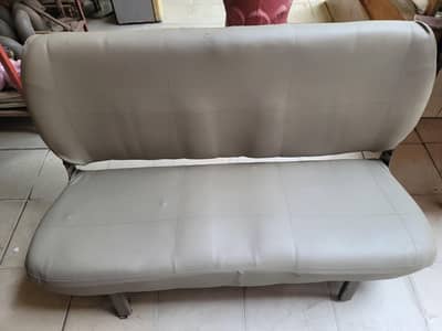 Every wagon back folding seat