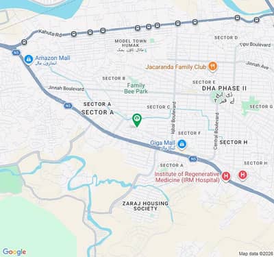 5 Marla Corner Plot 2 Side Open Al Ghair Giga DHA Phase 2 Islamabad