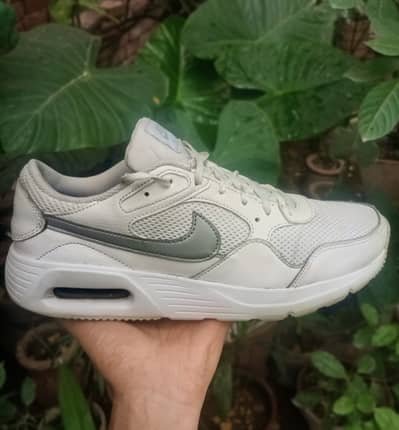 Nike Air Max SC White/Mtlc Platinum (CW4554 100)