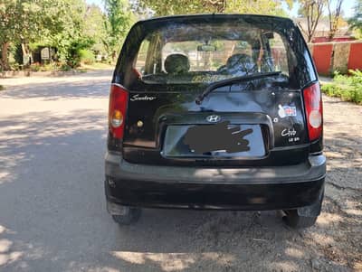 Hyundai Santro CLUB 2007 (Urgent Sale)
