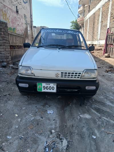 Suzuki Mehran VX 2002