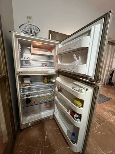 Dawlanace 20cubic feet large refrigerator (model 9199-2wb) power cool