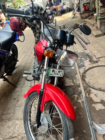 Road prince 110 / 2018 model