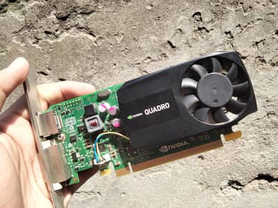 NVIDIA Quadro K620 2GB 128-Bit Graphics Card | Excellent Condition