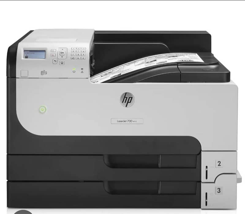 HP 712 A3 printer 1