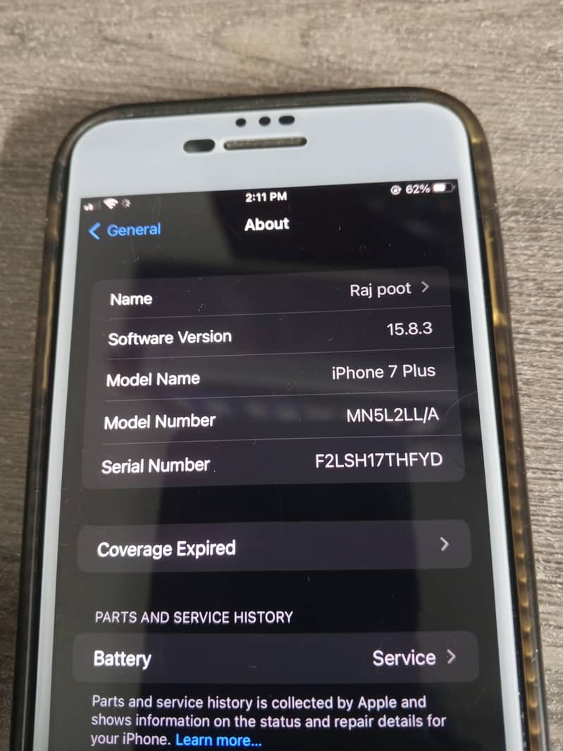 Apple iPhone 7 Plus 4