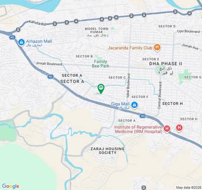 Al Ghurair Giga Block 5 2 Bedroom Apartment Available For Sale In DHA Phase 2 Islamabad