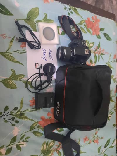 DSLR Canon 1200D with all accessories