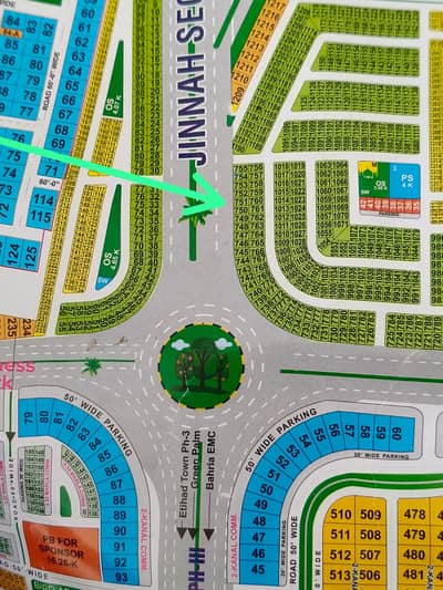 ALL DUES CLEAR 10 MARLA 300 FOT ROAD POSSESSION PLOT FOR SALE LDA CITY LAHORE