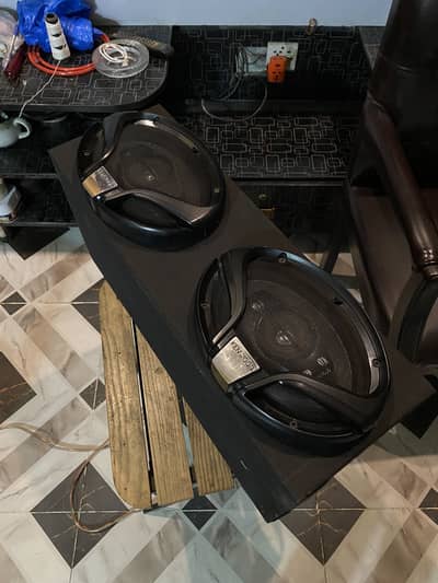 Original Kanwood Speakers