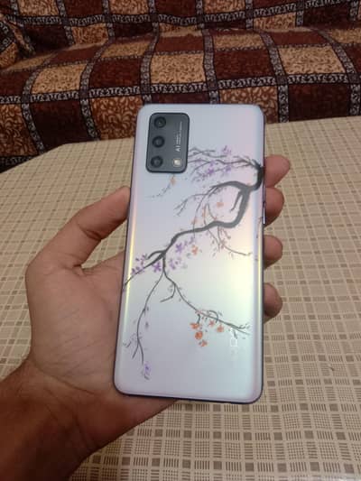 OPPO A95_ With Box And Charger
