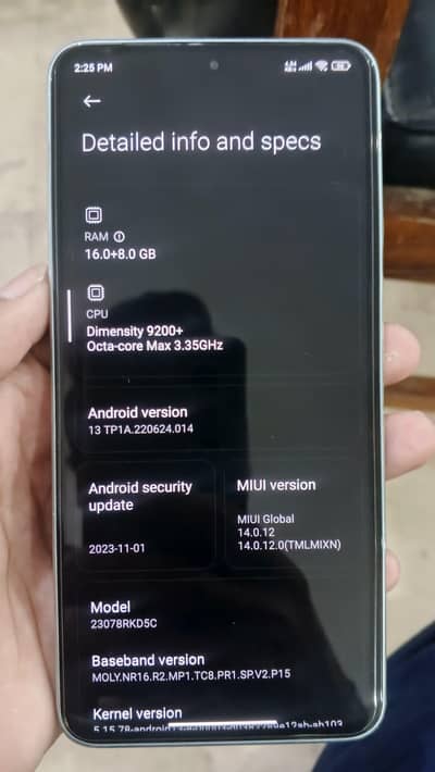 Xiaomi 13T Pro