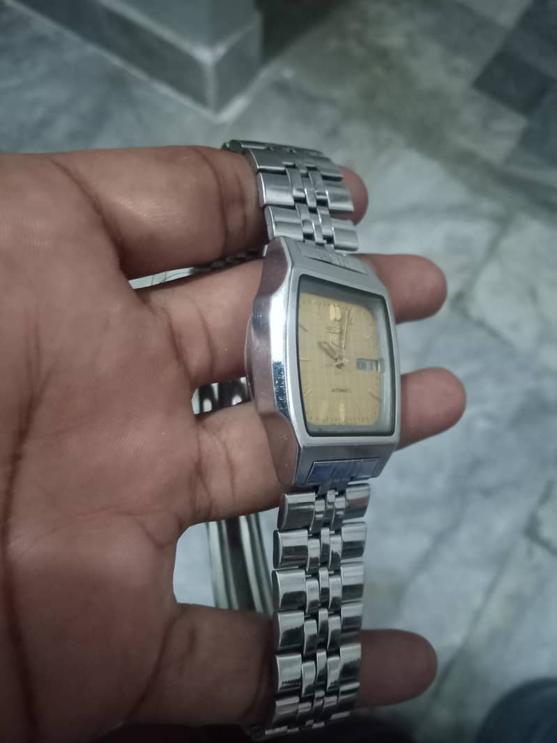 Seiko 5 automatic 3