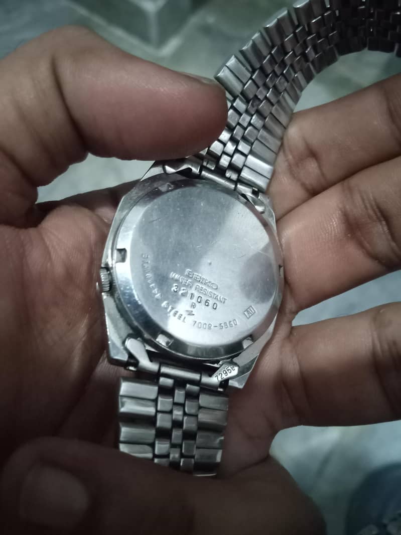 Seiko 5 automatic 4