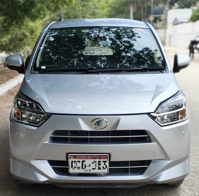 Daihatsu Mira 2022