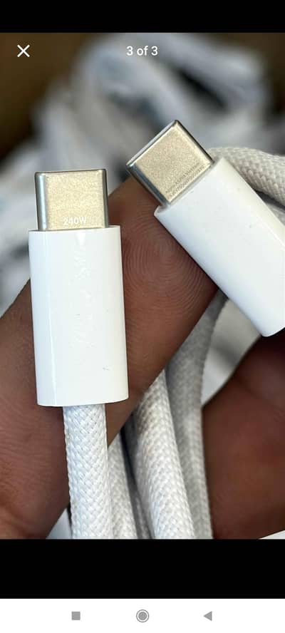 genuine Type C apple Cable for iphones and android