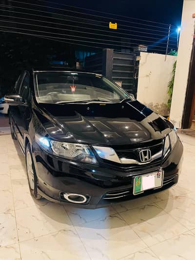 Honda City IVTEC 2018
