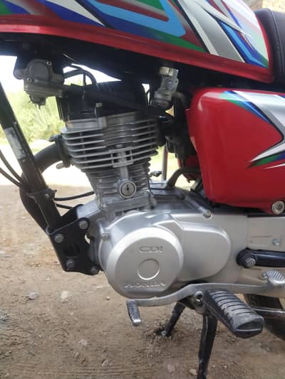 Honda 125 23 model All Punjab Number