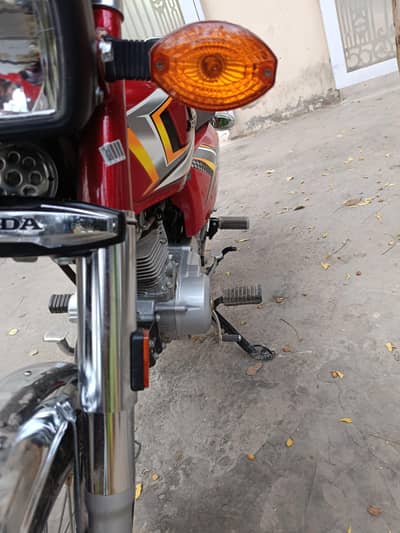Honda cg 125