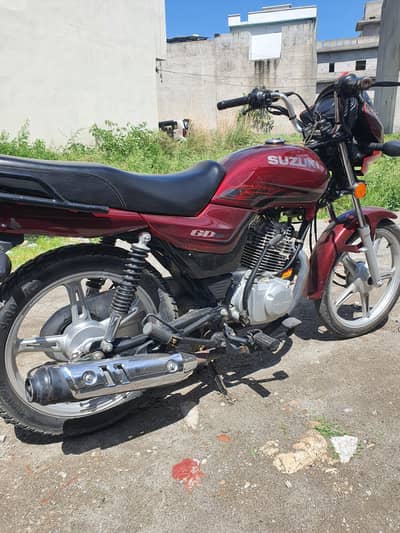 Suzuki GD110 2021 model