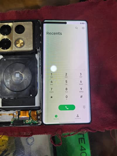 Infinix Note 40 Pro.   display for sale