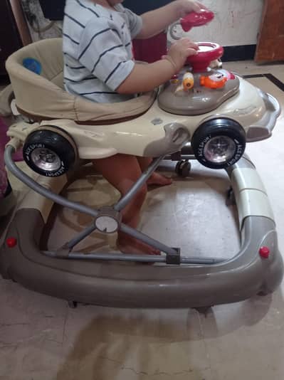 infantes baby walker imported 3 in 1
