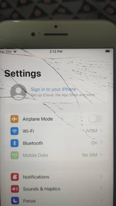 iPhone 7 plus 128gb pta approved only mobile read ad