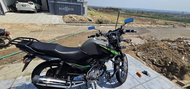 Yamaha ybr g mate grey
