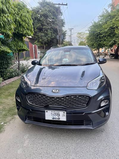 KIA Sportage 2020 Fwd