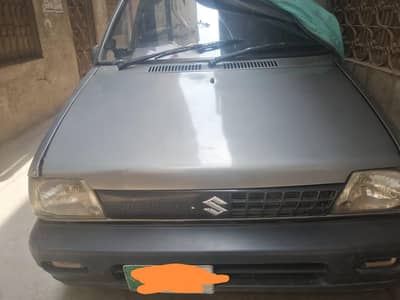 Suzuki Mehran VXR 2014