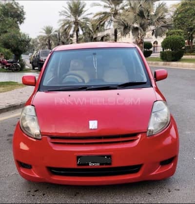 Toyota Passo 2009