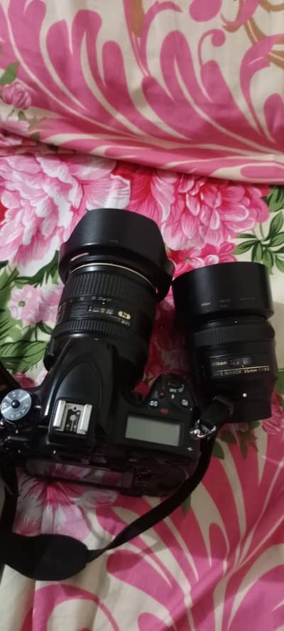 Nikon D750 with 24-120 Lens & 85 Lens