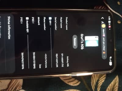 Samsung Mobile A06