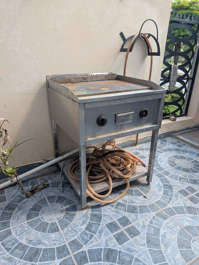 hot plate for sale working condition, just dusty